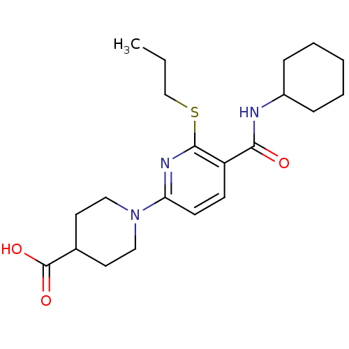 Chemical structure of BindingDB Monomer ID 50392233