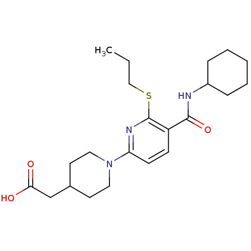 Chemical structure of BindingDB Monomer ID 50392235