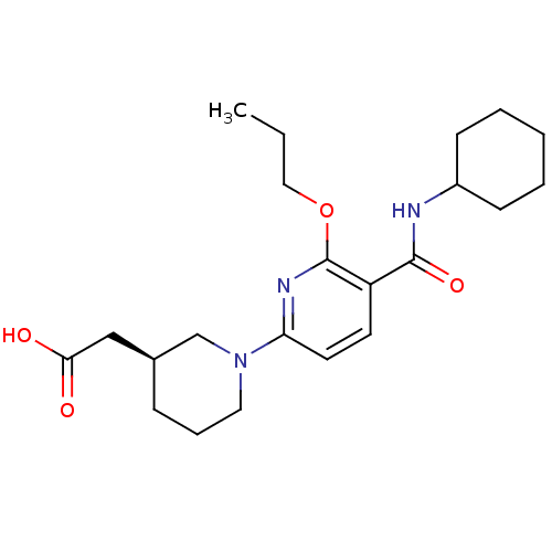 Chemical structure of BindingDB Monomer ID 50392236