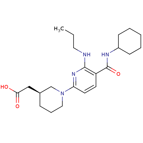 Chemical structure of BindingDB Monomer ID 50392237