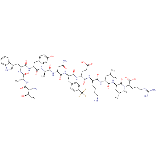 Chemical structure of BindingDB Monomer ID 50392242