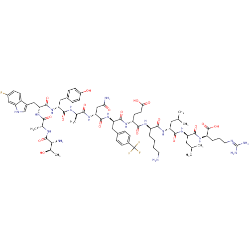Chemical structure of BindingDB Monomer ID 50392243