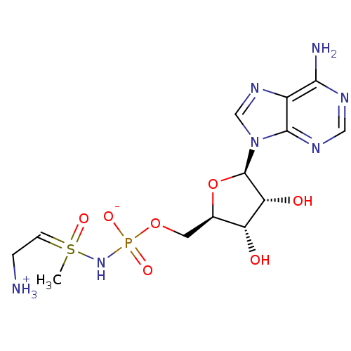 Chemical structure of BindingDB Monomer ID 50392270