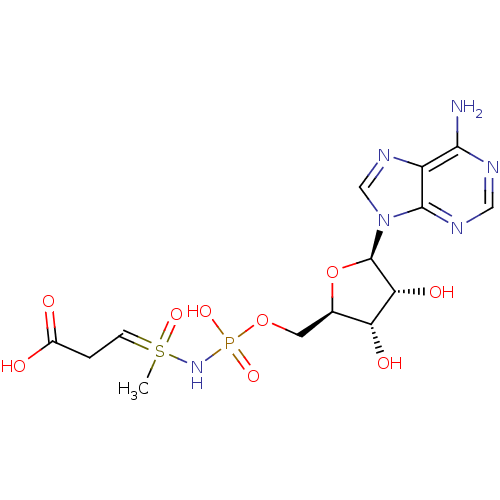 Chemical structure of BindingDB Monomer ID 50392271