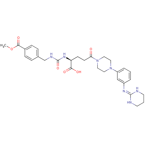 Chemical structure of BindingDB Monomer ID 50392273