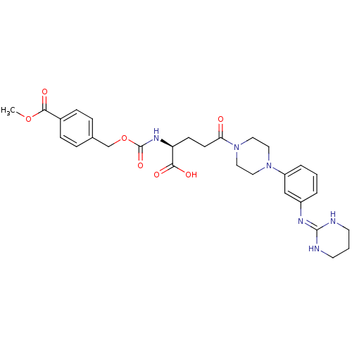 Chemical structure of BindingDB Monomer ID 50392274