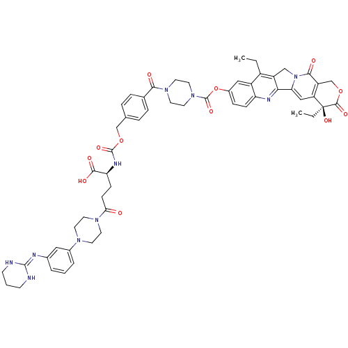 Chemical structure of BindingDB Monomer ID 50392275