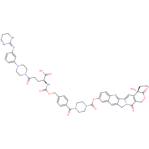 Chemical structure of BindingDB Monomer ID 50392276