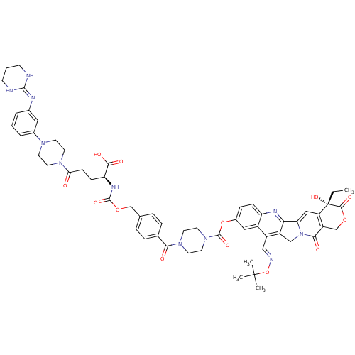 Chemical structure of BindingDB Monomer ID 50392277