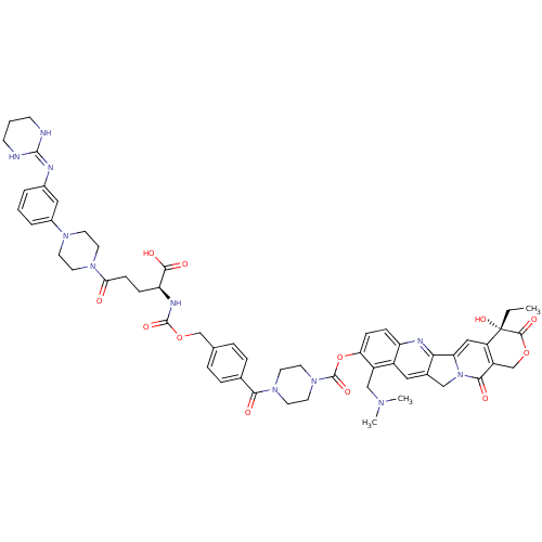 Chemical structure of BindingDB Monomer ID 50392278