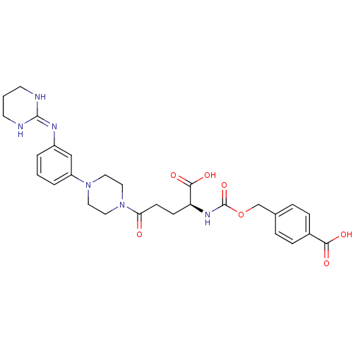 Chemical structure of BindingDB Monomer ID 50392279