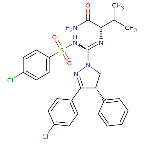 Chemical structure of BindingDB Monomer ID 50392283