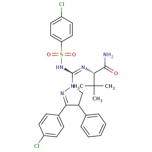 Chemical structure of BindingDB Monomer ID 50392284