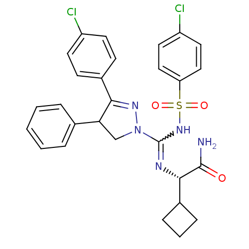 Chemical structure of BindingDB Monomer ID 50392285