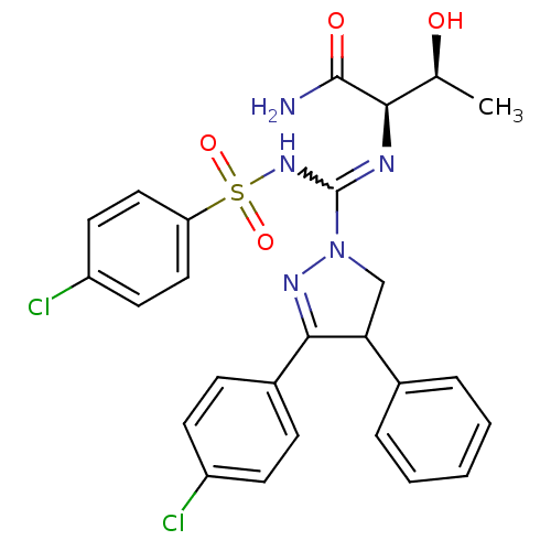 Chemical structure of BindingDB Monomer ID 50392287