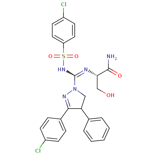 Chemical structure of BindingDB Monomer ID 50392288