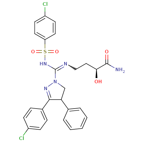 Chemical structure of BindingDB Monomer ID 50392289