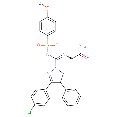 Chemical structure of BindingDB Monomer ID 50392290