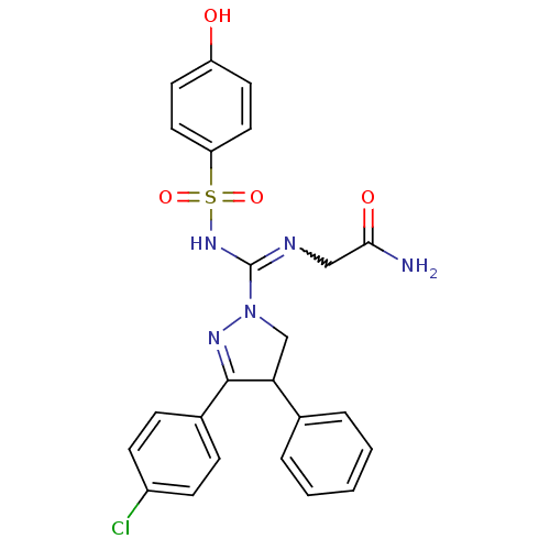Chemical structure of BindingDB Monomer ID 50392291