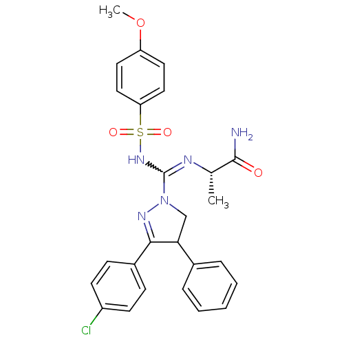 Chemical structure of BindingDB Monomer ID 50392292