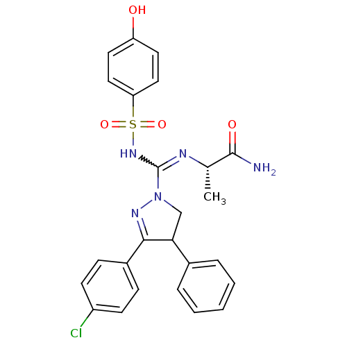 Chemical structure of BindingDB Monomer ID 50392293
