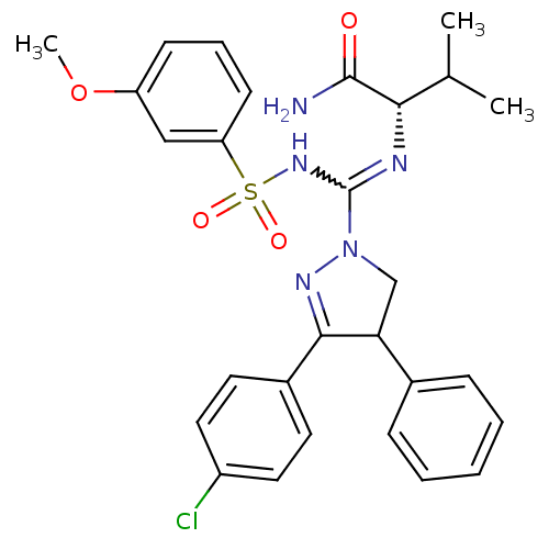 Chemical structure of BindingDB Monomer ID 50392294