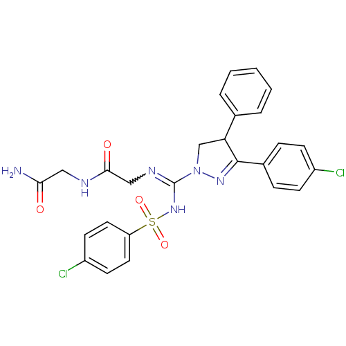 Chemical structure of BindingDB Monomer ID 50392295