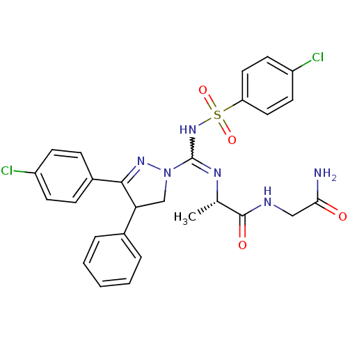 Chemical structure of BindingDB Monomer ID 50392296