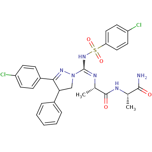 Chemical structure of BindingDB Monomer ID 50392297