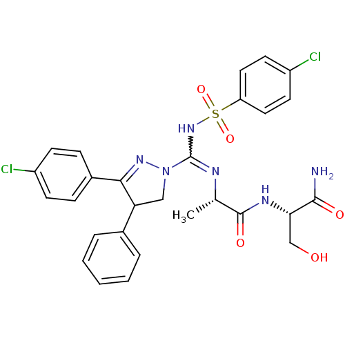 Chemical structure of BindingDB Monomer ID 50392298