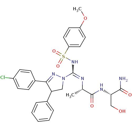 Chemical structure of BindingDB Monomer ID 50392299