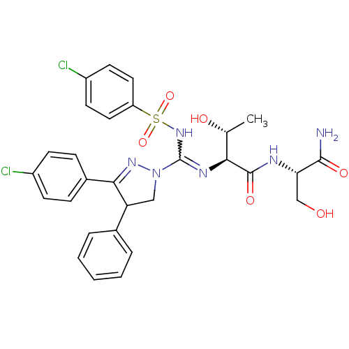 Chemical structure of BindingDB Monomer ID 50392300