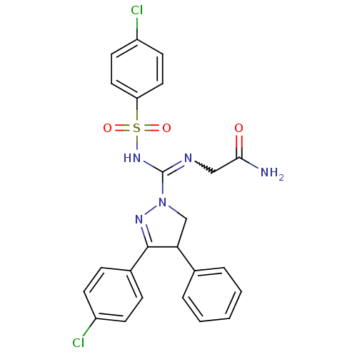 Chemical structure of BindingDB Monomer ID 50392301