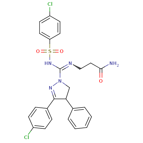 Chemical structure of BindingDB Monomer ID 50392302