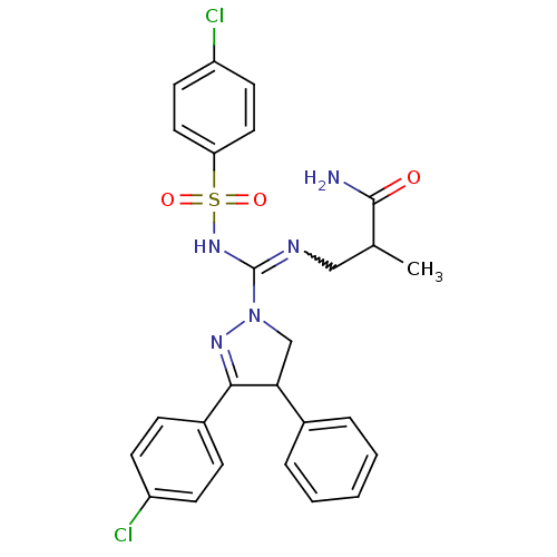 Chemical structure of BindingDB Monomer ID 50392303