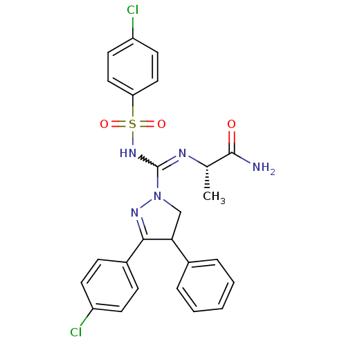 Chemical structure of BindingDB Monomer ID 50392304