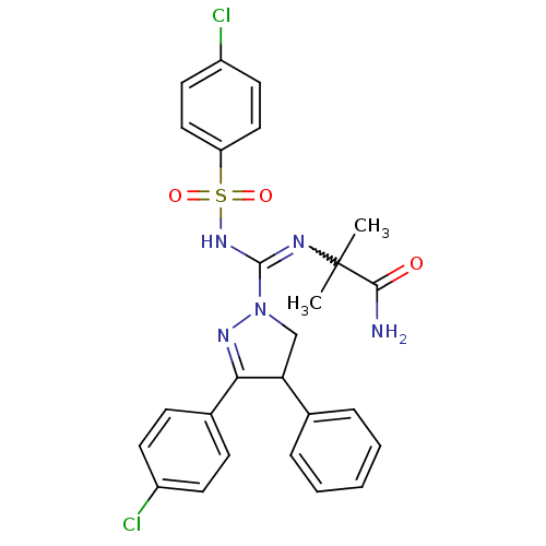 Chemical structure of BindingDB Monomer ID 50392305