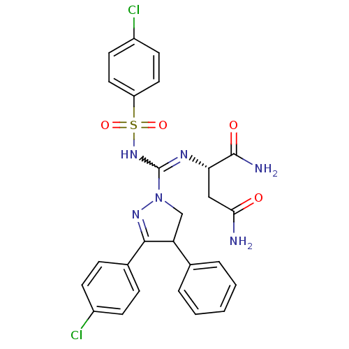 Chemical structure of BindingDB Monomer ID 50392306