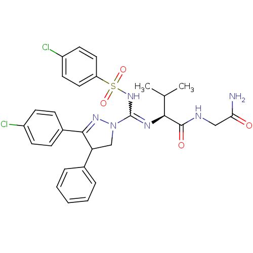 Chemical structure of BindingDB Monomer ID 50392308