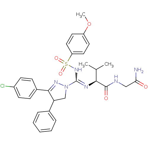 Chemical structure of BindingDB Monomer ID 50392309