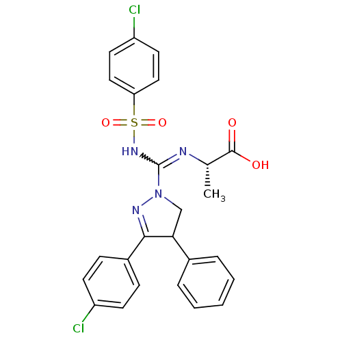 Chemical structure of BindingDB Monomer ID 50392317