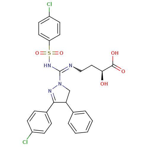 Chemical structure of BindingDB Monomer ID 50392318