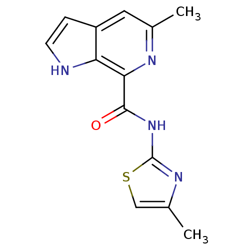Chemical structure of BindingDB Monomer ID 50392324