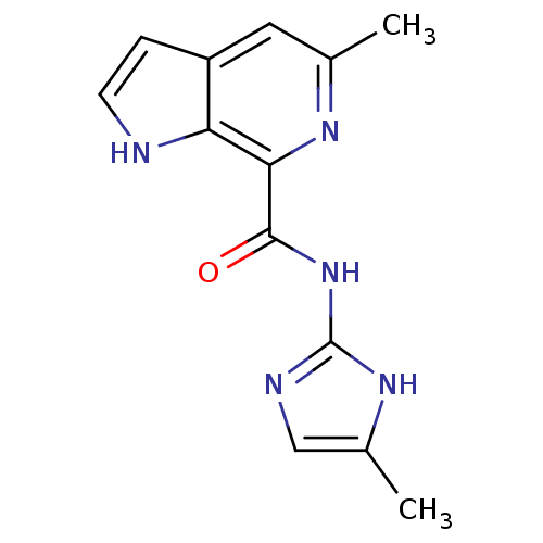 Chemical structure of BindingDB Monomer ID 50392326