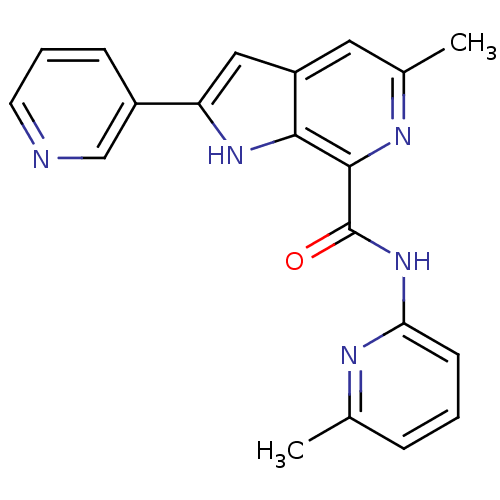 Chemical structure of BindingDB Monomer ID 50392327
