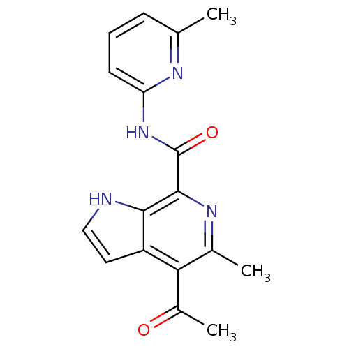 Chemical structure of BindingDB Monomer ID 50392329