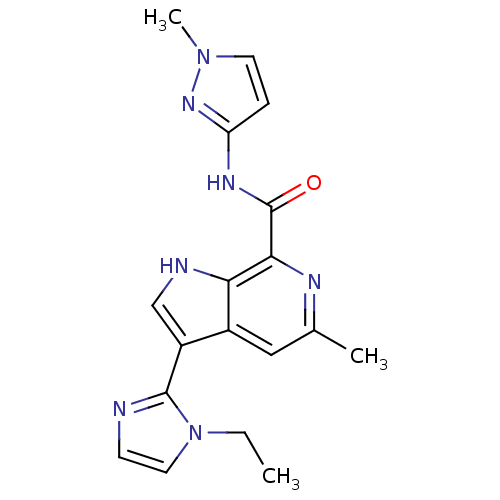 Chemical structure of BindingDB Monomer ID 50392335