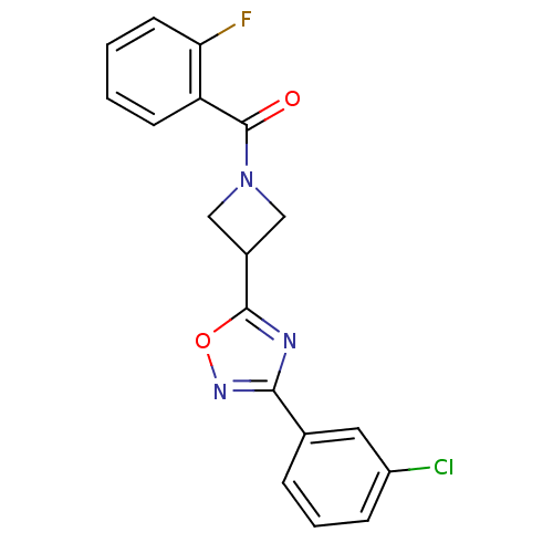 Chemical structure of BindingDB Monomer ID 50392338