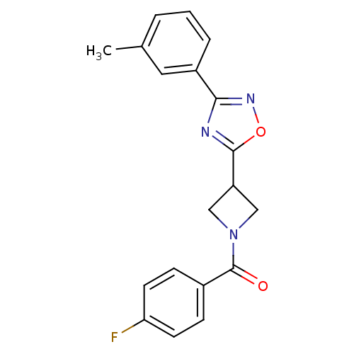 Chemical structure of BindingDB Monomer ID 50392339