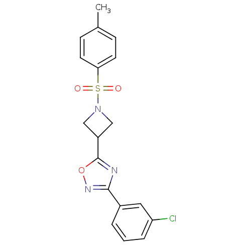 Chemical structure of BindingDB Monomer ID 50392347